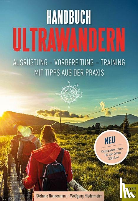 Nonnenmann, Stefanie, Niedermeier, Wolfgang - Handbuch Ultrawandern