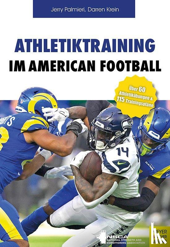 Palmieri, Jerry, Krein, Darren - Athletiktraining im American Football