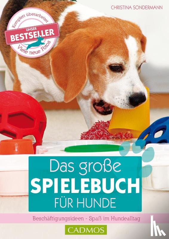 Sondermann, Christina - Das große Spielebuch für Hunde