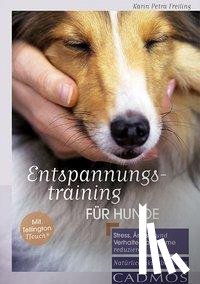 Freiling, Karin Petra - Entspannungstraining für Hunde