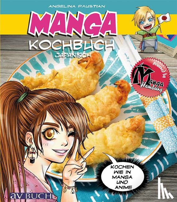Paustian, Angelina - Manga Kochbuch japanisch