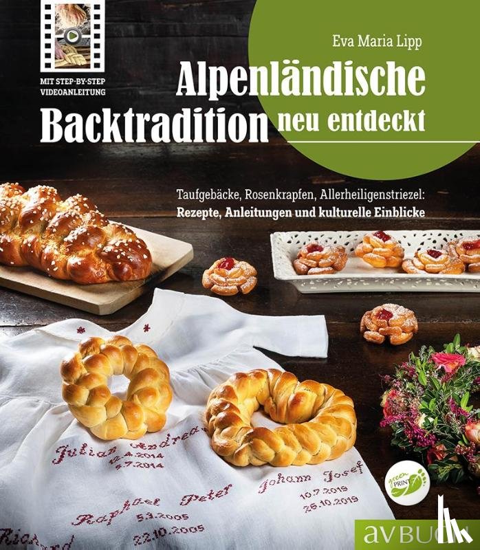 Lipp, Eva Maria - Alpenländische Backtradition neu entdeckt