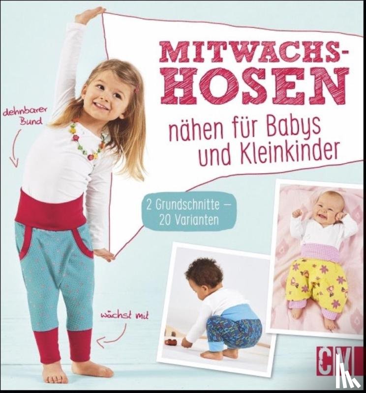  - Mitwachshosen nähen für Babys und Kleinkinder