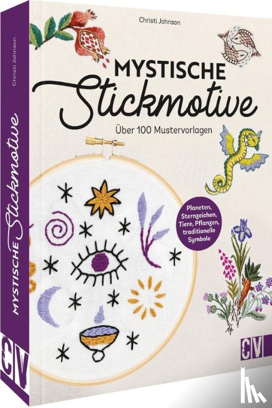 Johnson, Christi - Mystische Stickmotive