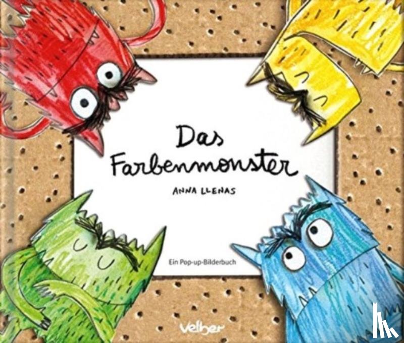 Llenas, Anna - Das Farbenmonster