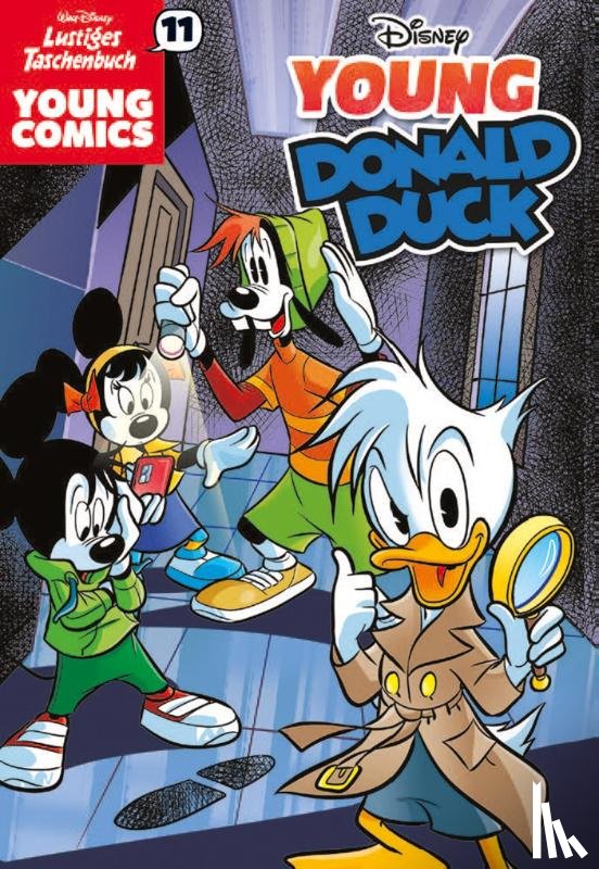 Disney - Lustiges Taschenbuch Young Comics 11