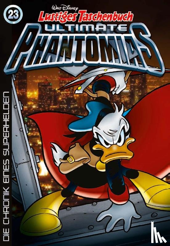 Disney, Walt - Lustiges Taschenbuch Ultimate Phantomias 23