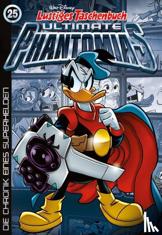 Disney, Walt - Lustiges Taschenbuch Ultimate Phantomias 25