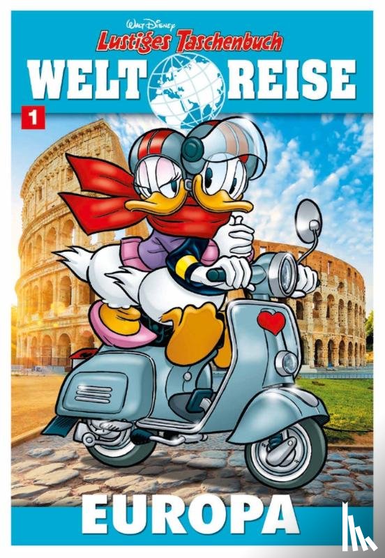 Disney - Lustiges Taschenbuch Weltreise 01