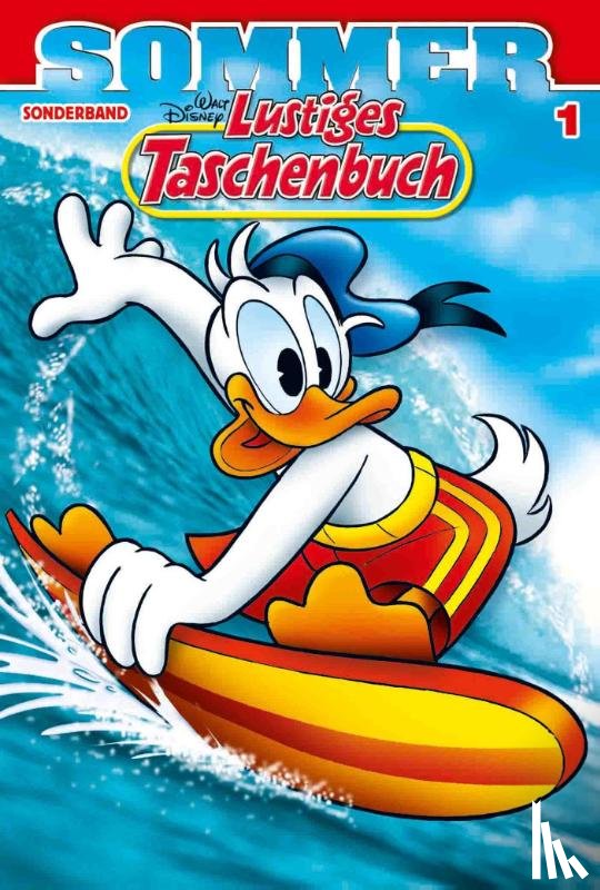 Disney - Lustiges Taschenbuch Sommer 01
