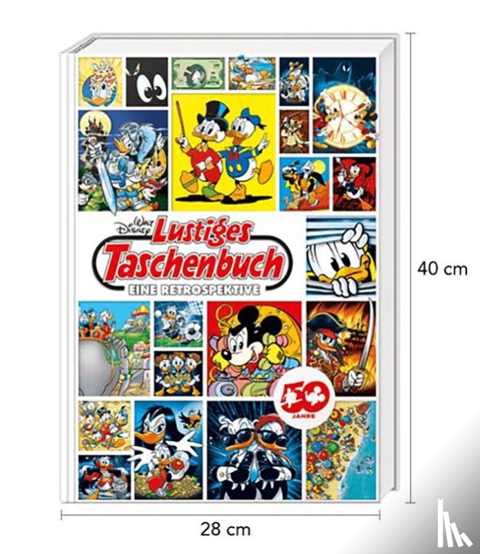 Disney - Lustiges Taschenbuch 50 Jahre LTB - Eine Retrospektive