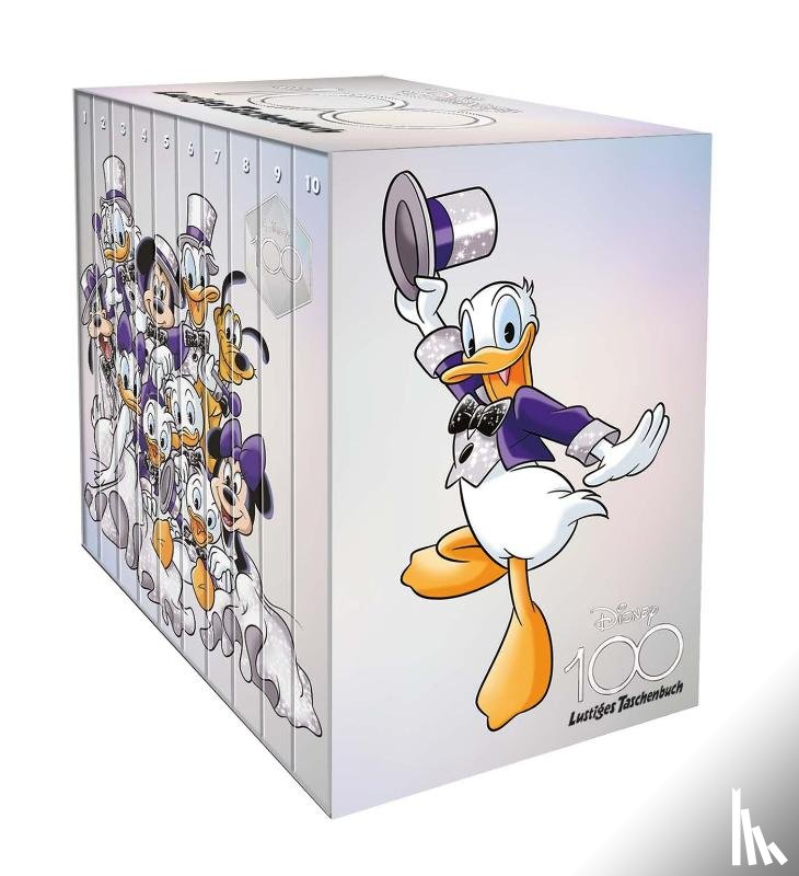 Disney - Disney 100 Lustiges Taschenbuch Box
