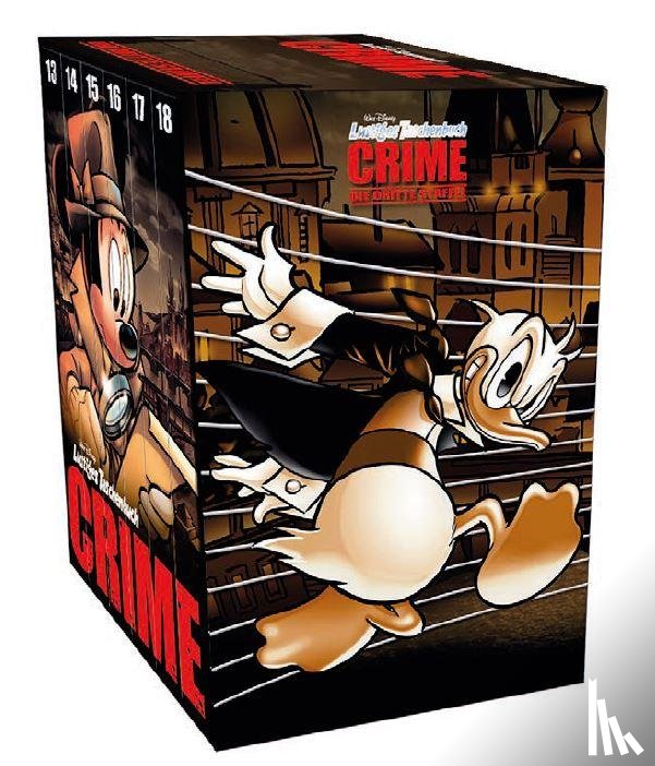 Disney - Lustiges Taschenbuch Crime Box - Die dritte Staffel