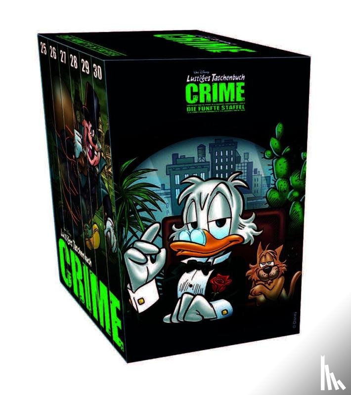 Disney - Lustiges Taschenbuch Crime Box - Die fünfte Staffel