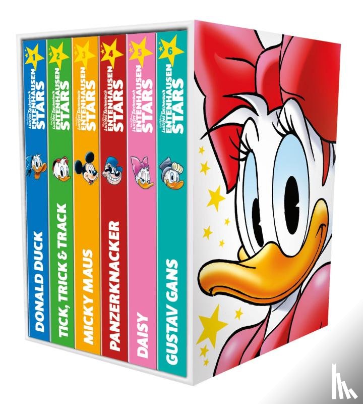 Disney - Lustiges Taschenbuch Entenhausen Stars Box