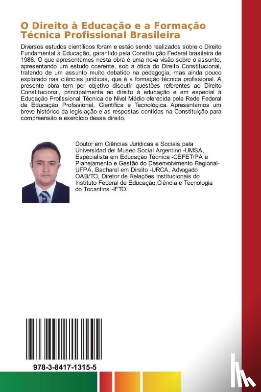 Pereira Lopes Cicero Salatiel - O Direito a Educacao e a Formacao Tecnica Profissional Brasileira