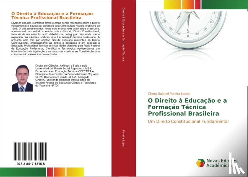 Pereira Lopes Cicero Salatiel - O Direito a Educacao e a Formacao Tecnica Profissional Brasileira