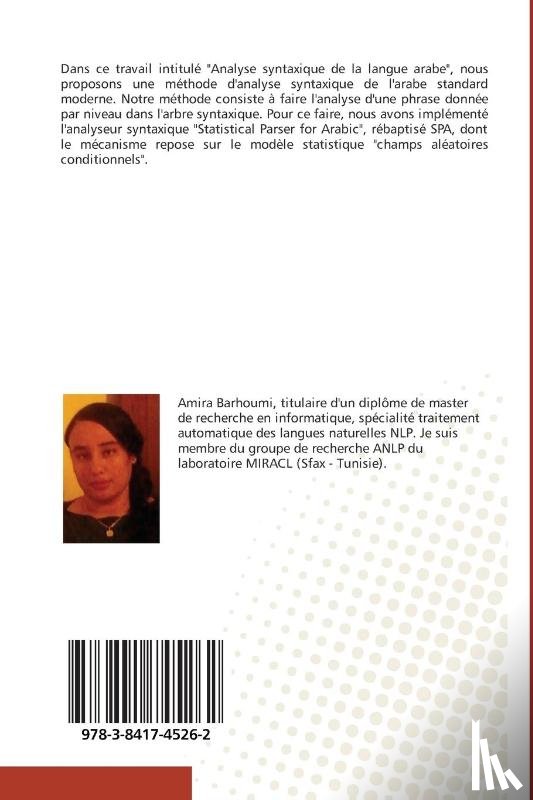 Barhoumi-A - Analyse Syntaxique de la Langue Arabe