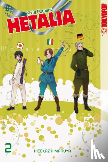 Himaruya, Hidekaz - Hetalia - Axis Powers 02