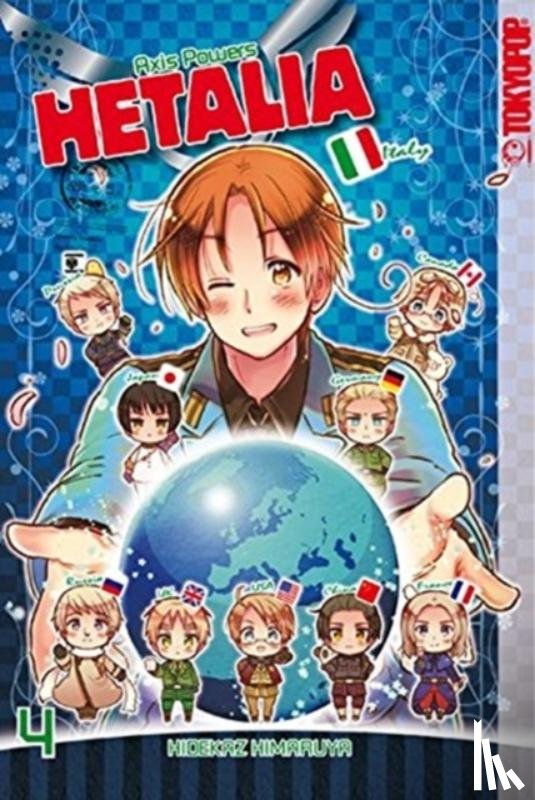 UNKNOWN - HETALIA AXIS POWERS 04