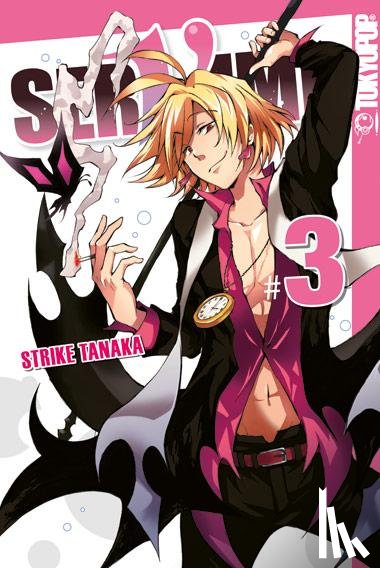 Tanaka, Strike - Servamp 03