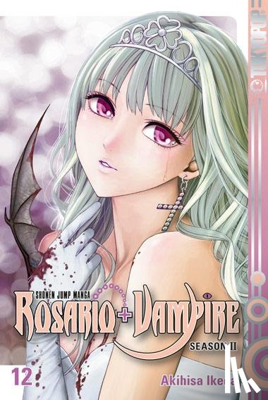 Ikeda, Akihisa - Rosario + Vampire Season II 12