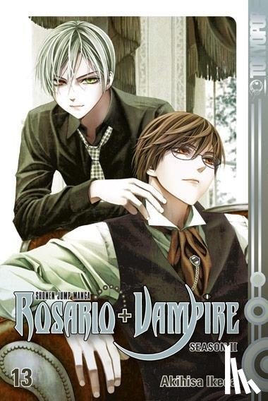 Ikeda, Akihisa - Rosario + Vampire Season II 13
