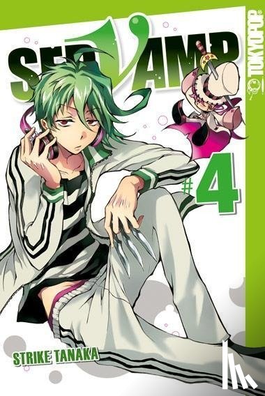 Tanaka, Strike - Servamp 04