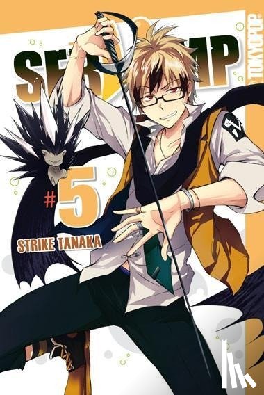 Tanaka, Strike - Servamp 05