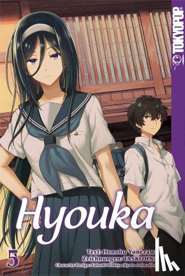 Yonezawa, Honobu, Taskohna - Hyouka 05