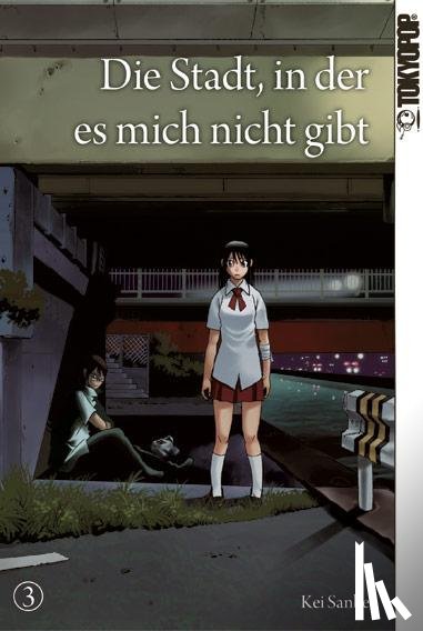 Sanbe, Kei - Die Stadt, in der es mich nicht gibt 03