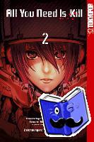 Obata, Takeshi, Sakurazaka, Hiroshi, Takeshi, Ryosuke - All You Need Is Kill Manga 02