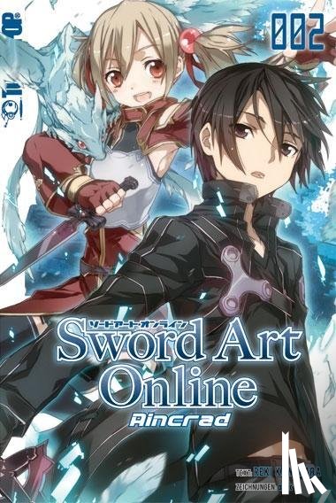 Kawahara, Reki - Sword Art Online - Novel 02