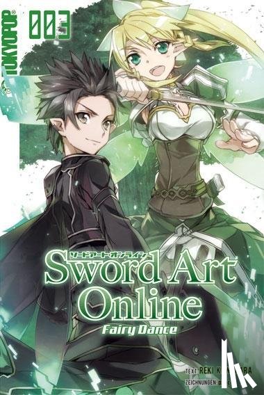 Kawahara, Reki - Sword Art Online - Novel 03