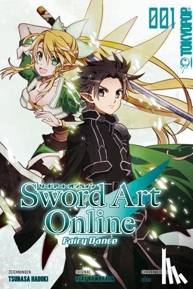 Kawahara, Reki, Hazuki, Tsubasa - Sword Art Online - Fairy Dance 01