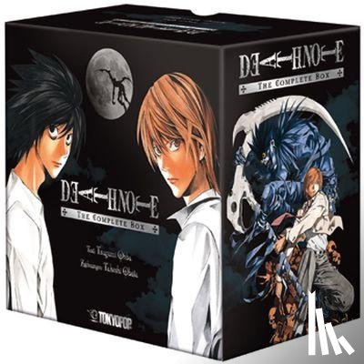 Obata, Takeshi, Ohba, Tsugumi - Death Note Complete Box