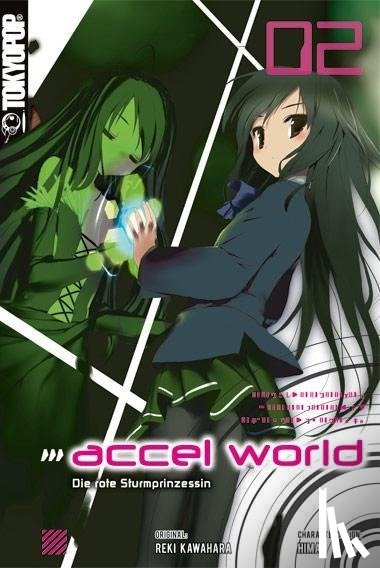 Kawahara, Reki, HIMA, Biipii - Accel World - Novel 02