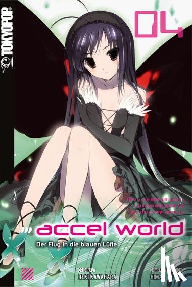Kawahara, Reki, HIMA, Biipii - Accel World - Novel 04