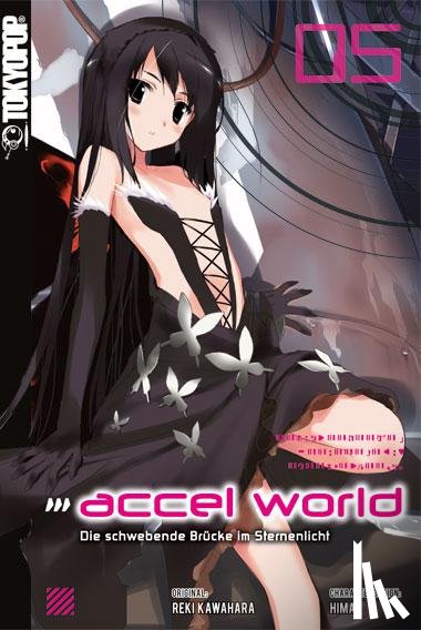 Kawahara, Reki, HIMA, Biipii - Accel World - Novel 05