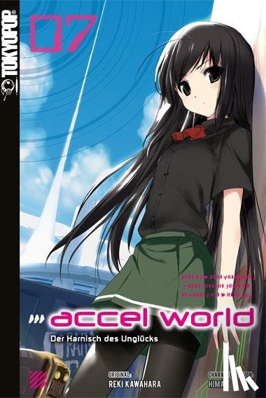 Kawahara, Reki, HIMA, Biipii - Accel World - Novel 07