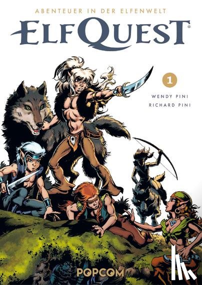 Pini, Richard, Pini, Wendy - ElfQuest - Abenteuer in der Elfenwelt 01