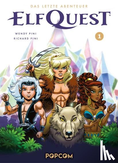 Pini, Richard, Pini, Wendy - ElfQuest - Das letzte Abenteuer 01
