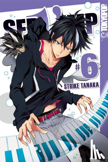 Tanaka, Strike - Servamp 06