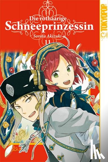 Akizuki, Sorata - Die rothaarige Schneeprinzessin 11