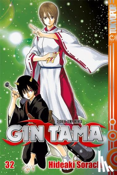 Sorachi, Hideaki - Gin Tama 32