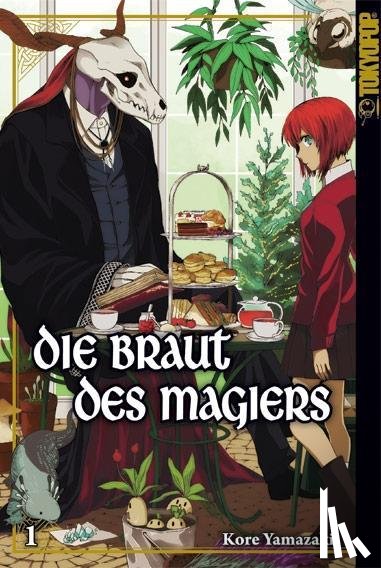 Yamazaki, Kore - Die Braut des Magiers 01