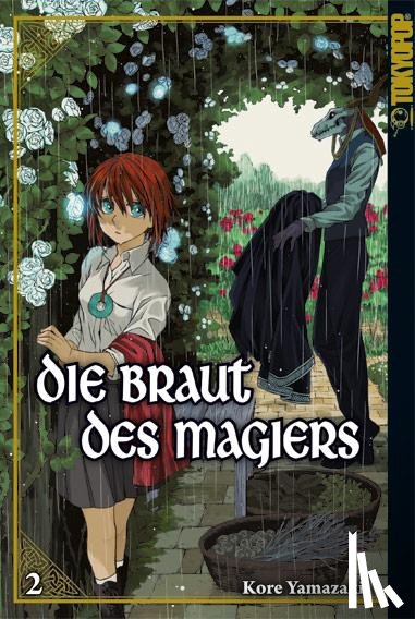 Yamazaki, Kore - Die Braut des Magiers 02