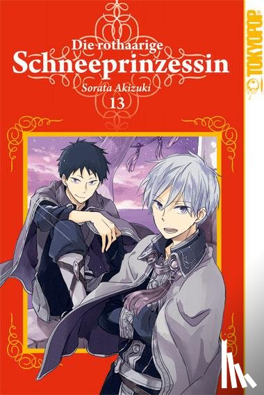 Akizuki, Sorata - Die rothaarige Schneeprinzessin 13