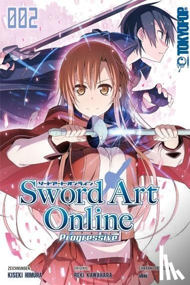 Kawahara, Reki, Homura, Kiseki - Sword Art Online - Progressive 02