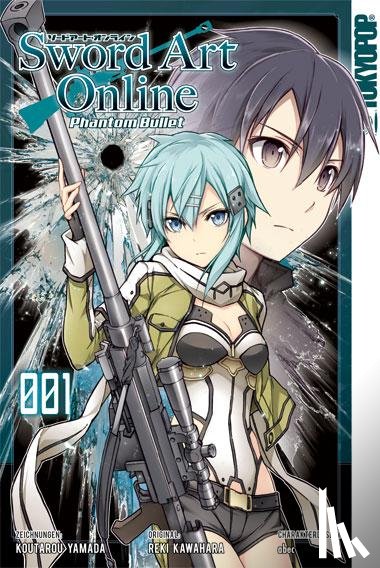 Kawahara, Reki - Sword Art Online - Phantom Bullet 01